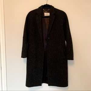 Wilfred | Speckled Wool Coat